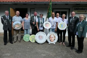 Schützenverein ehrt Majestäten