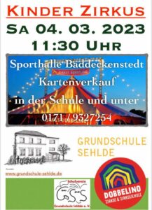 Zirkusprojekt der Grundschule Sehlde