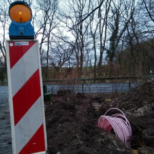 Verlängerung der Straßenbauarbeiten in Sehlde