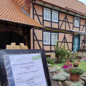 Gemeinsam Gutes Tun – Kleidersammlung für Bethel