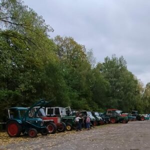 20 Jahre Treckerverein Sehlde: Jubiläum mit Treckermeile gefeiert