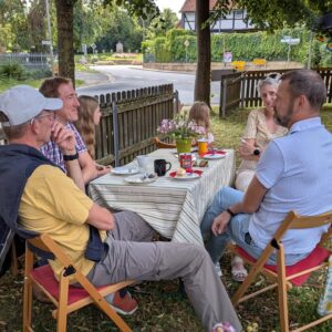 Pop-up-Café lädt zu Lieblingsbüchern und Begegnungen ein