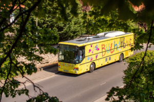 Bücherbus startet mit neuem Fahrplan in Sehlde