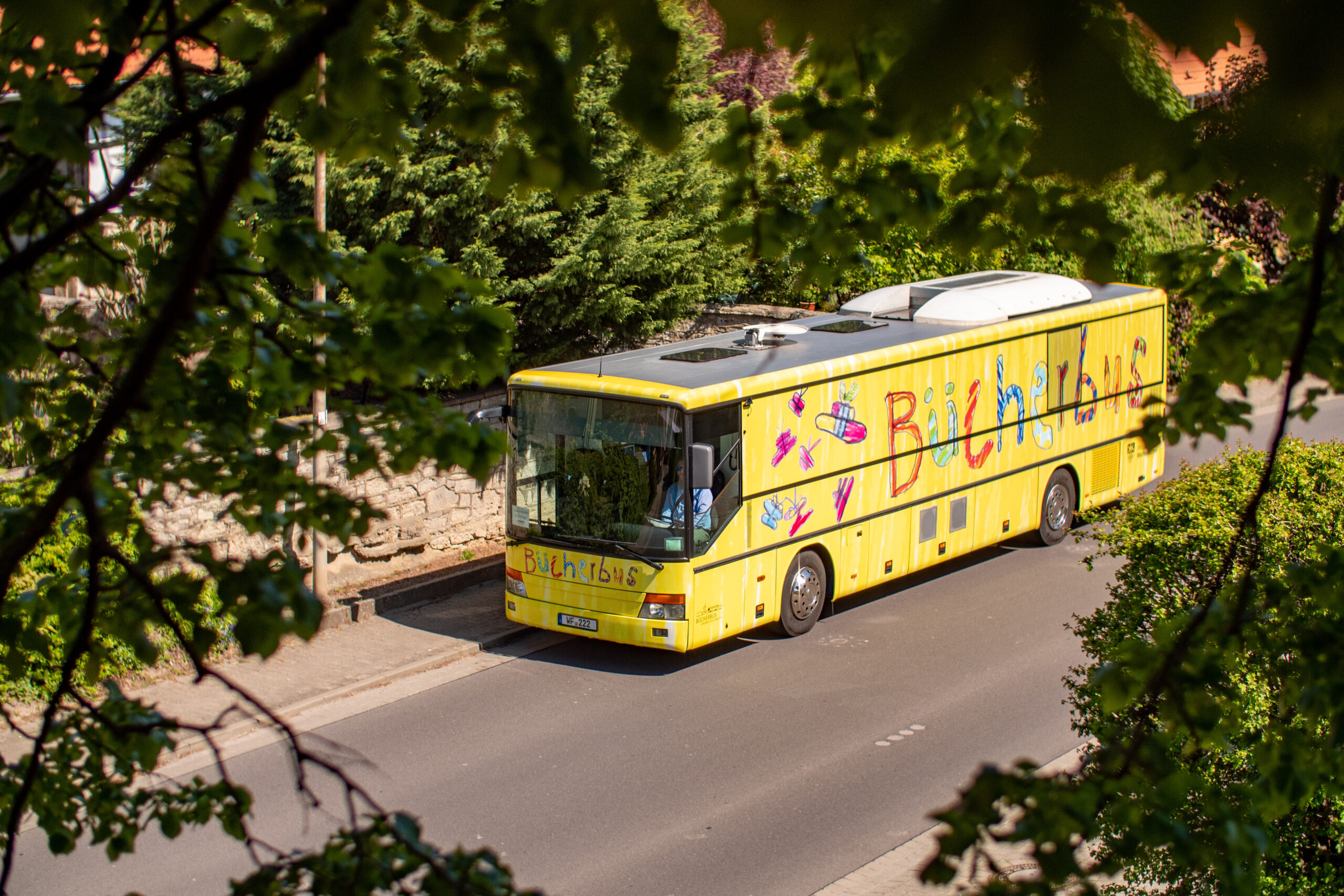 Der Bücherbus vom Landkreis Wolfenbüttel. Foto: Landkreis Wolfebüttel