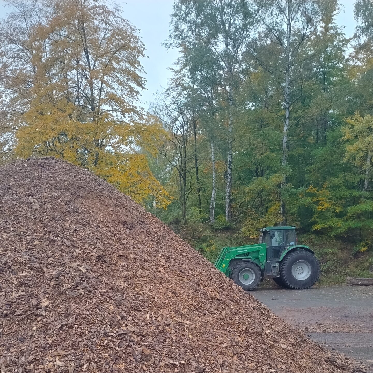 Wanderparkplatz im Hainberg