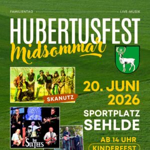 Hubertusfest: Sehlde feiert Midsommar