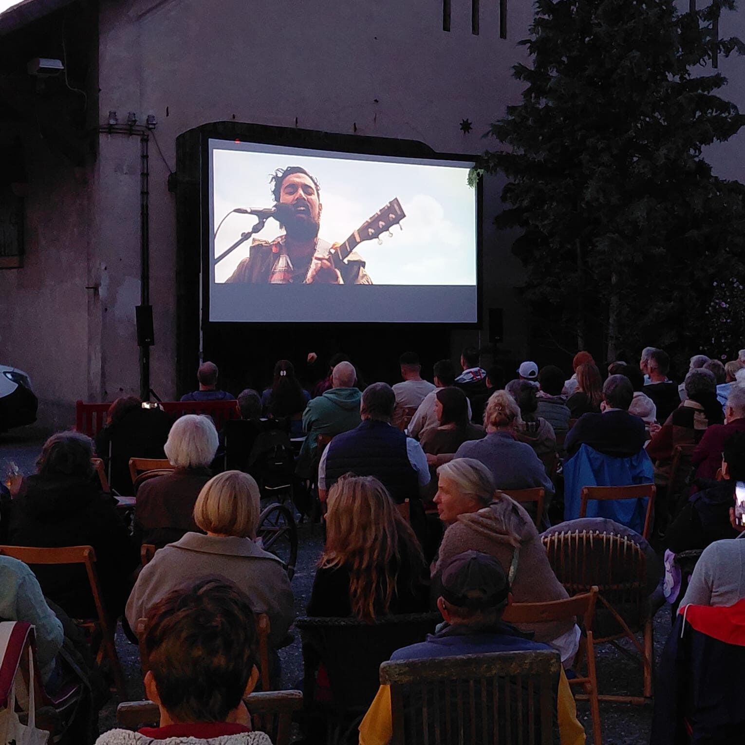 Über 100 Geäste besuchten das Sehlder Sommerkino 2026
