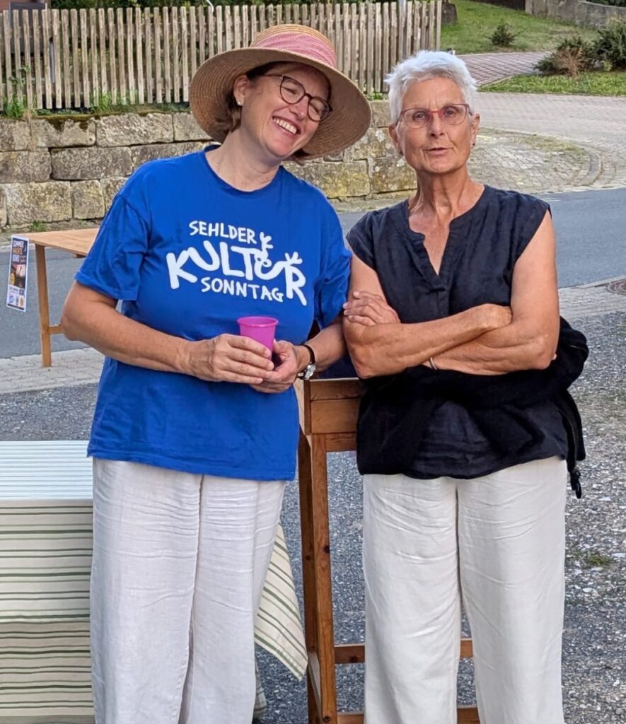 Die Mitglieder der Sehlder Kulturinitiative freuen sich auf die Gäste für das Sommerkino
