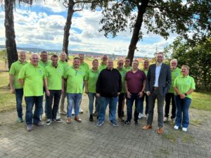 Politischer Nachmittag in Sehlde: Drei Kandidaten, viele Themen und Gespräche